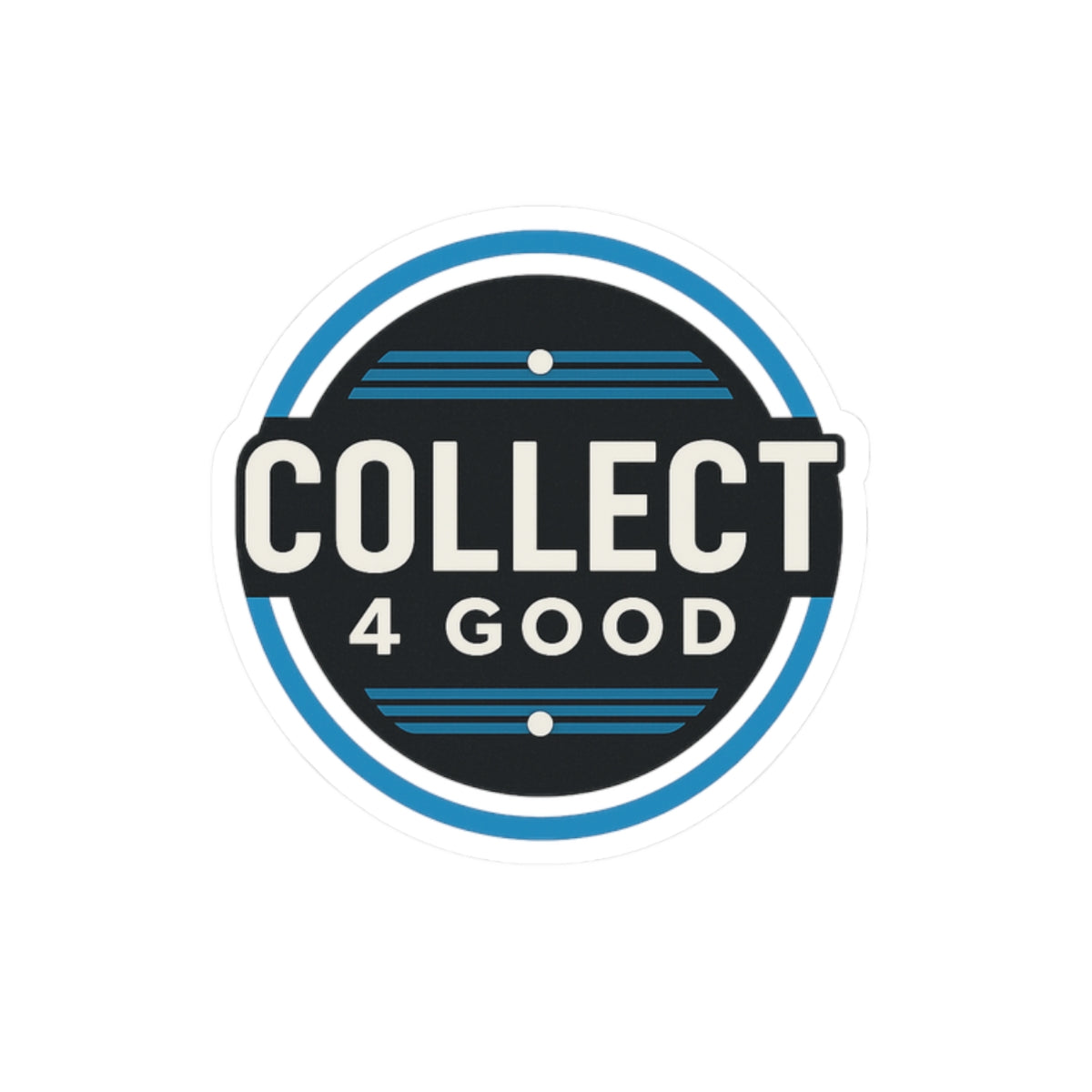 Stickers - Do Good in the World C4G Sticker Set