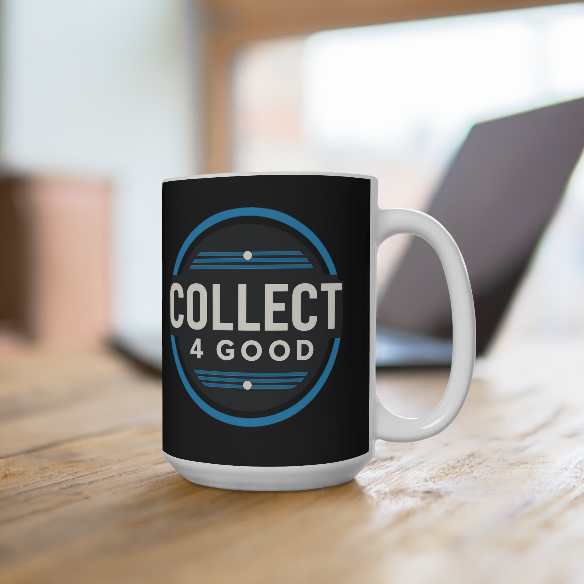 Mug 15oz Collect4Good Supporter Desk Reminder