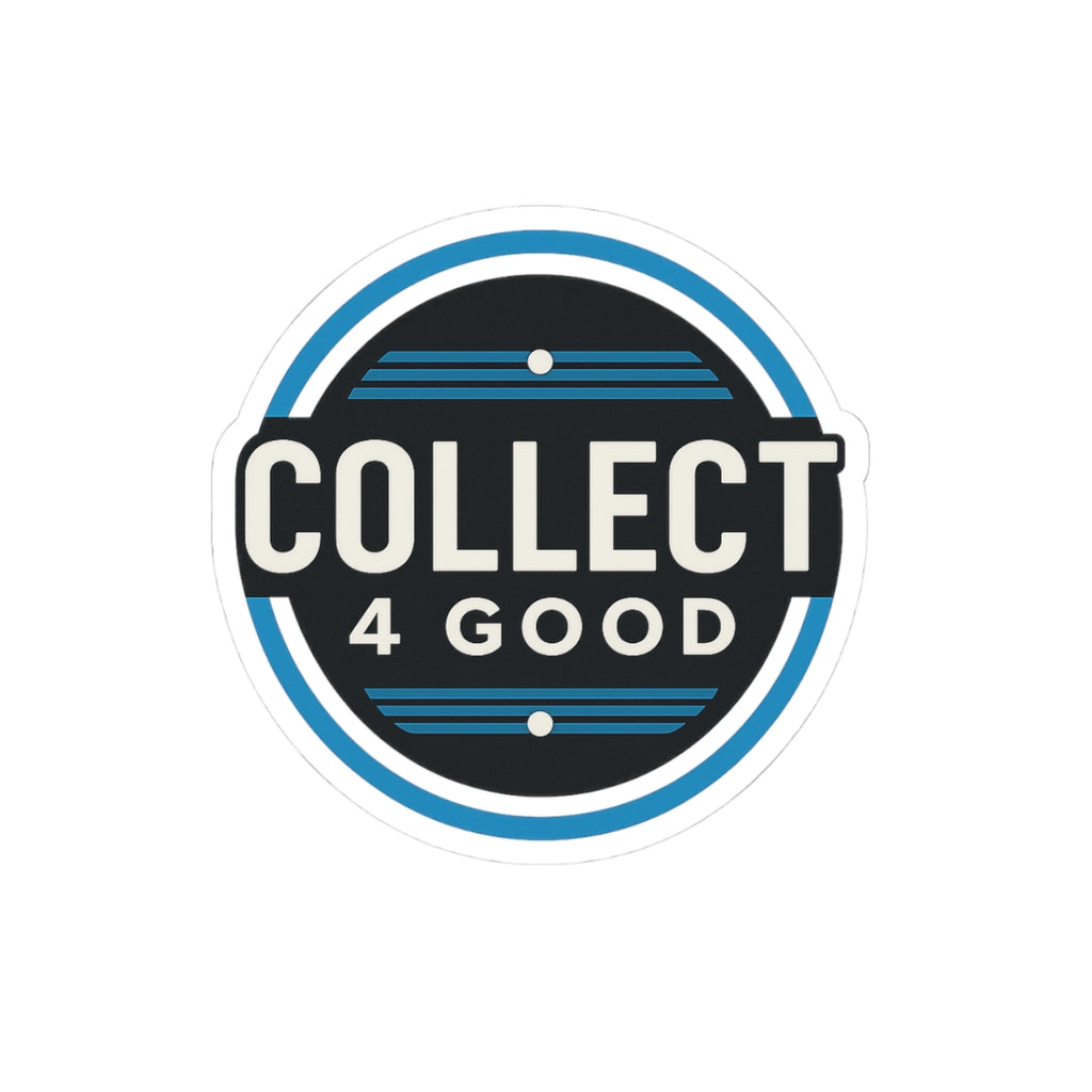 Stickers - Do Good in the World C4G Sticker Set