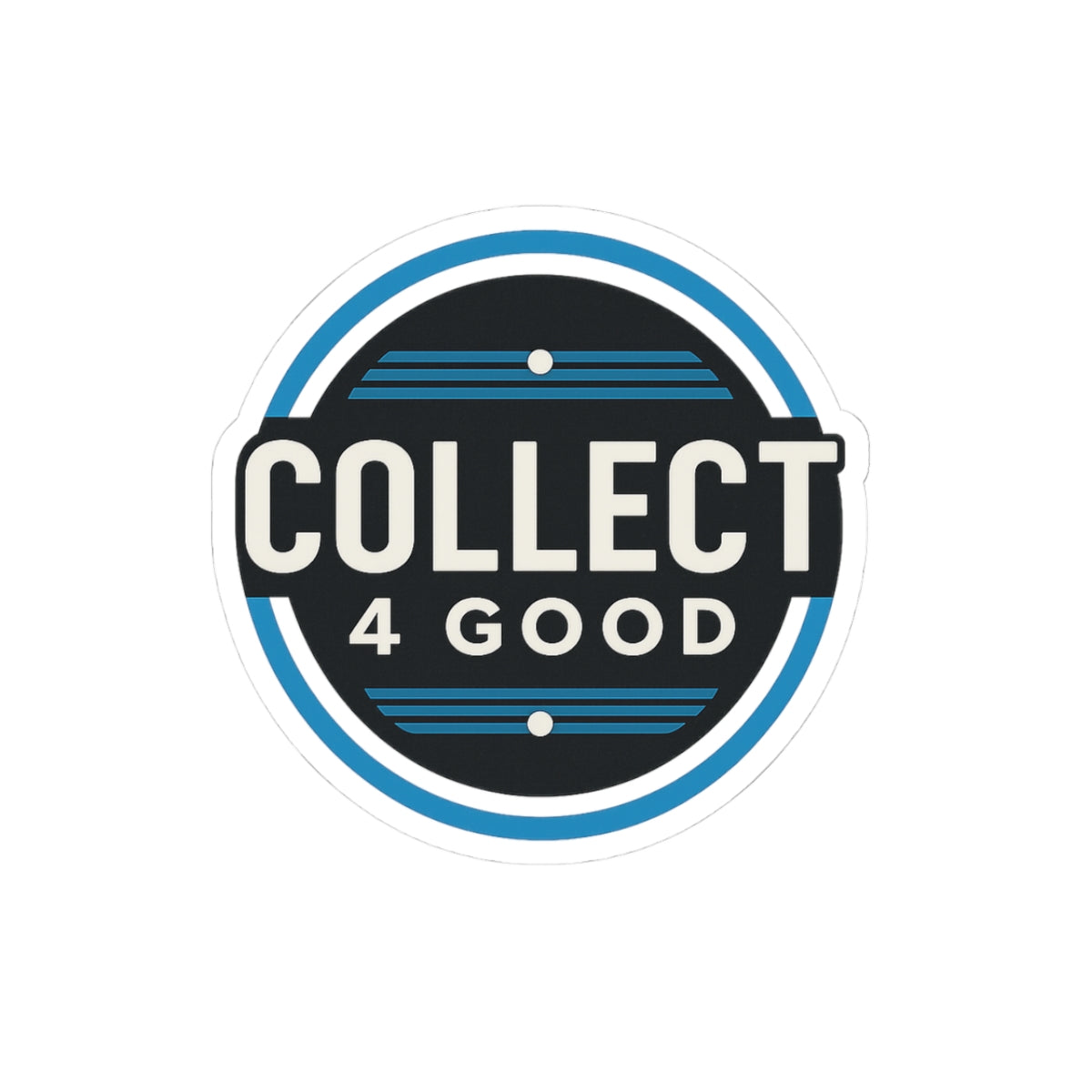 Stickers - Do Good in the World C4G Sticker Set