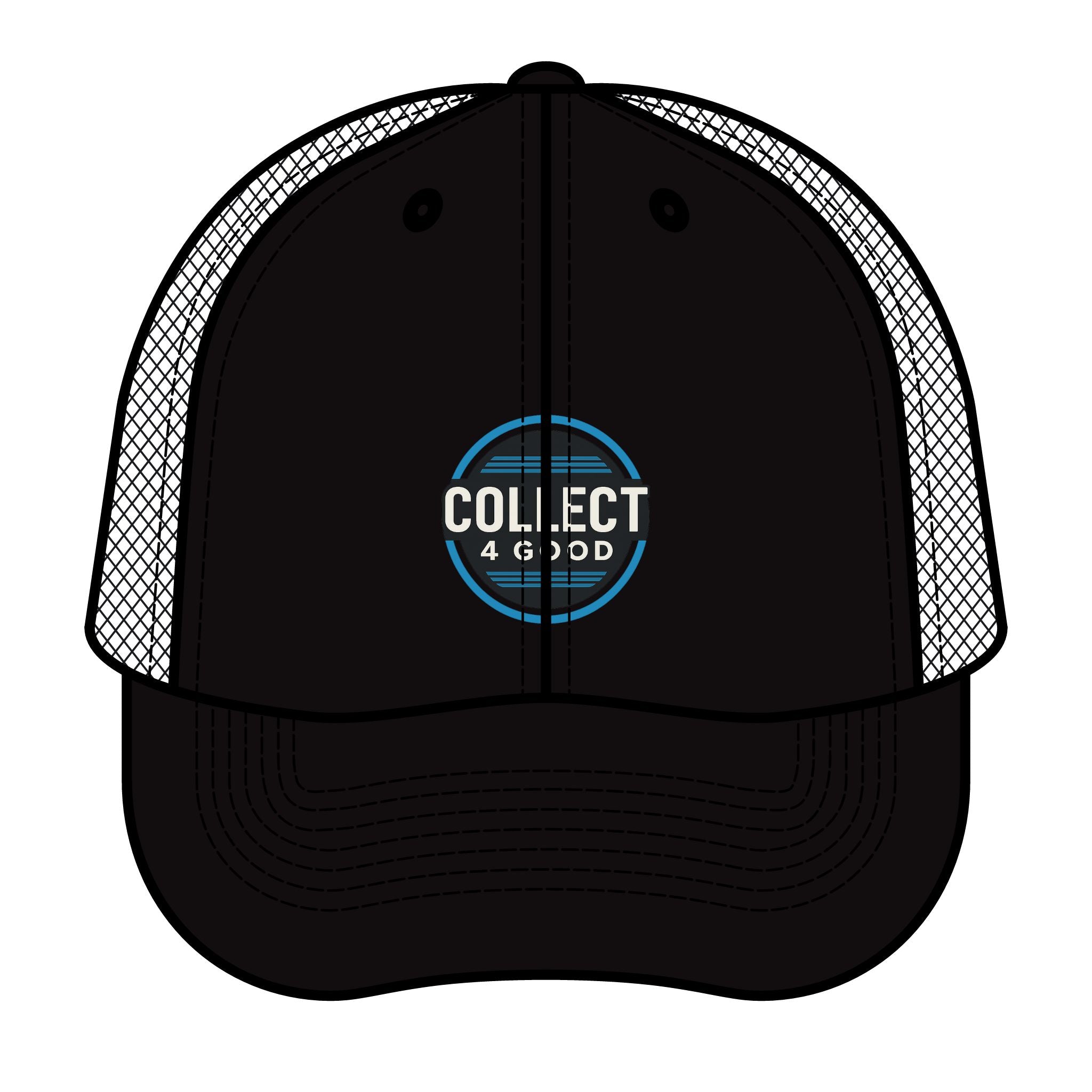 Trucker Hat Collect4Good Supporter