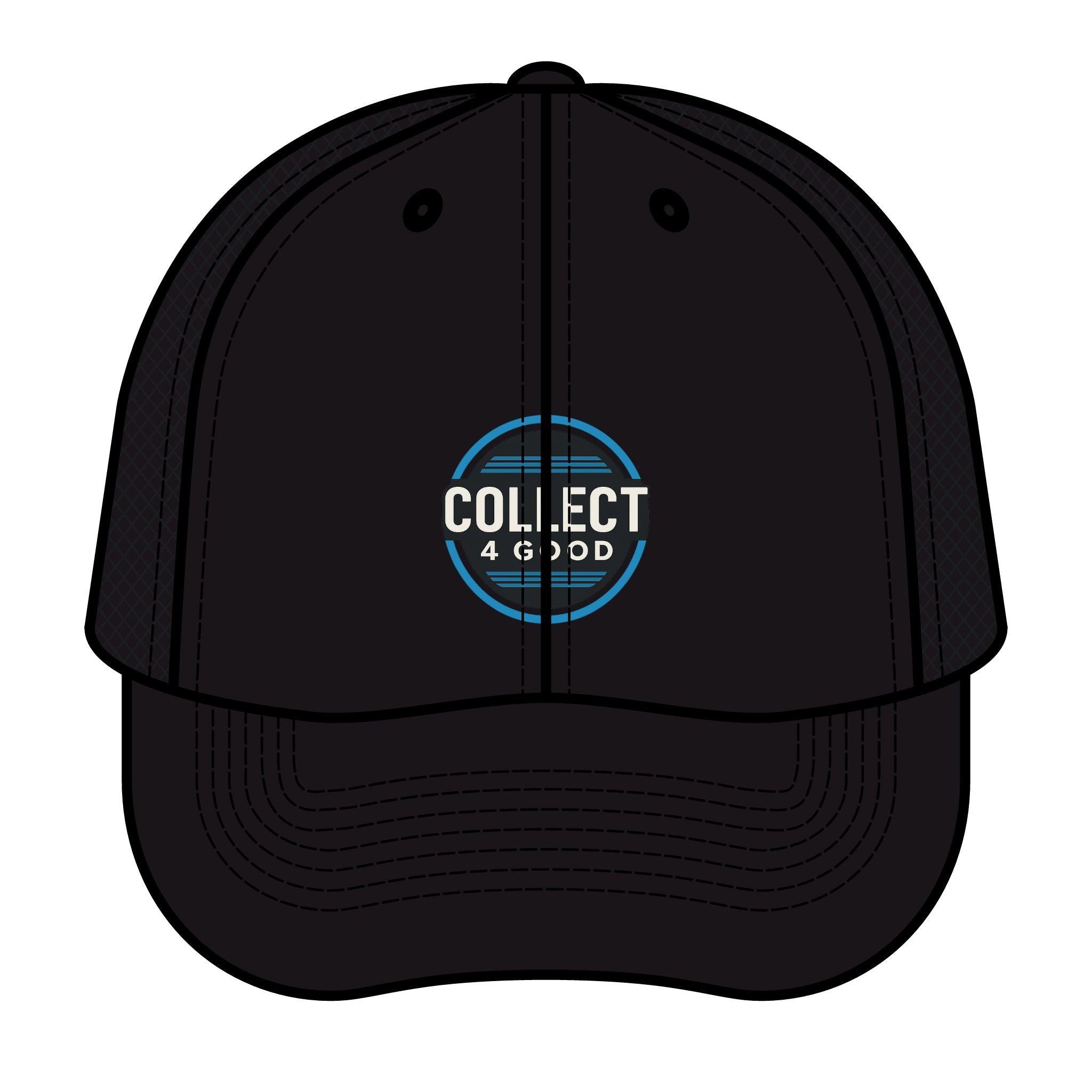 Trucker Hat Collect4Good Supporter